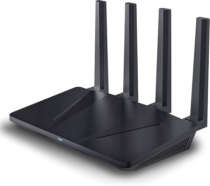 LiVEport : Livenow Multiwan VPN bonding Router Wi-Fi 6AX1800