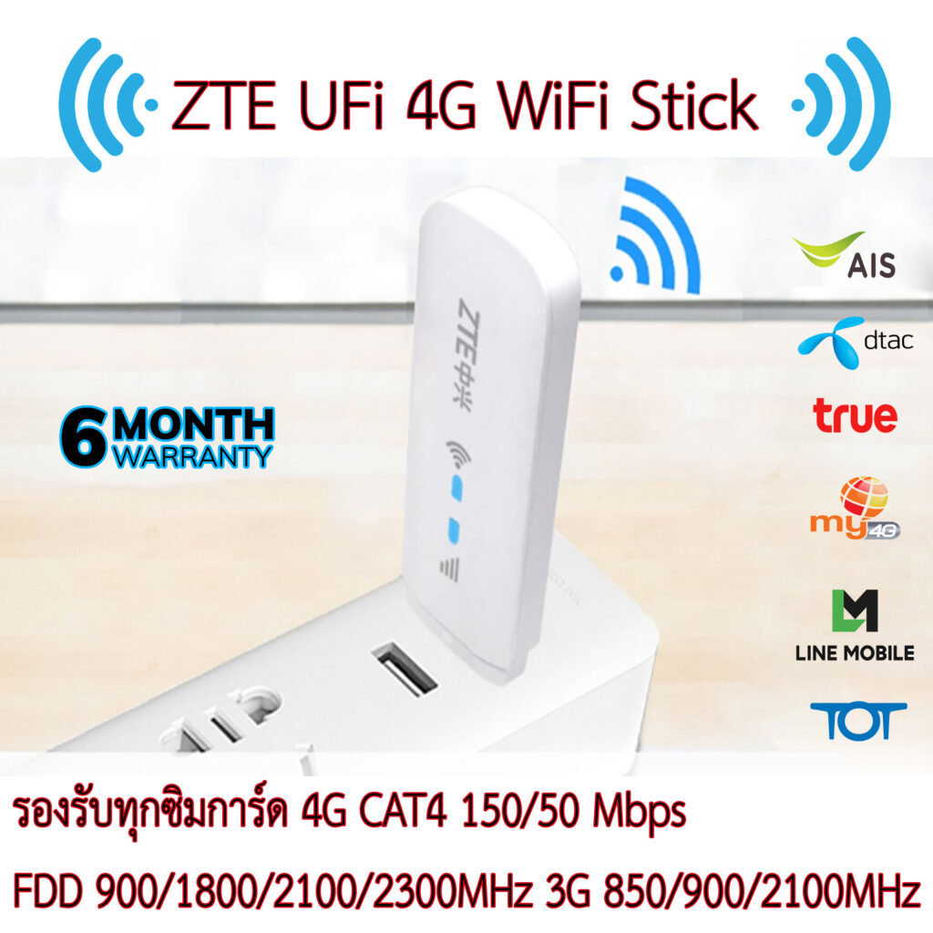 ZTE MF 79U UFi -4G WiFi USB MODEM Stick