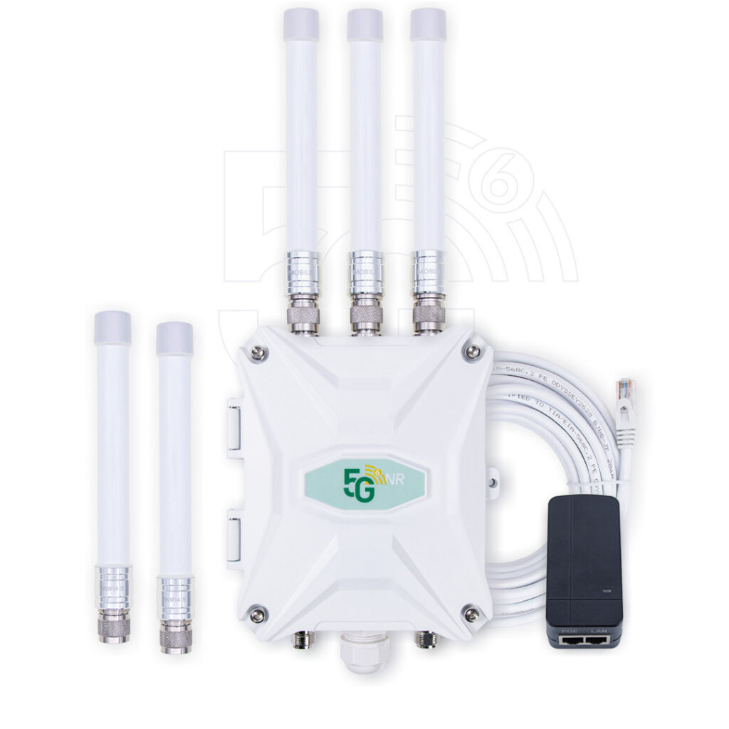 Outdoor Router 5G EZR35-5G-520GL Wi-Fi6 AX3000Mbps