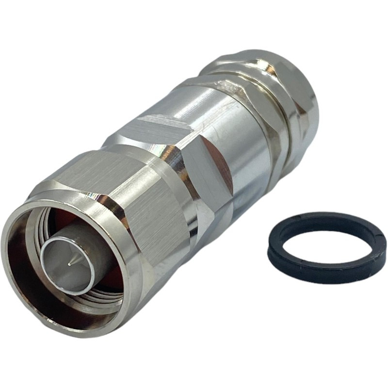 N Male Coaxial Connector For 1/2'' superflex