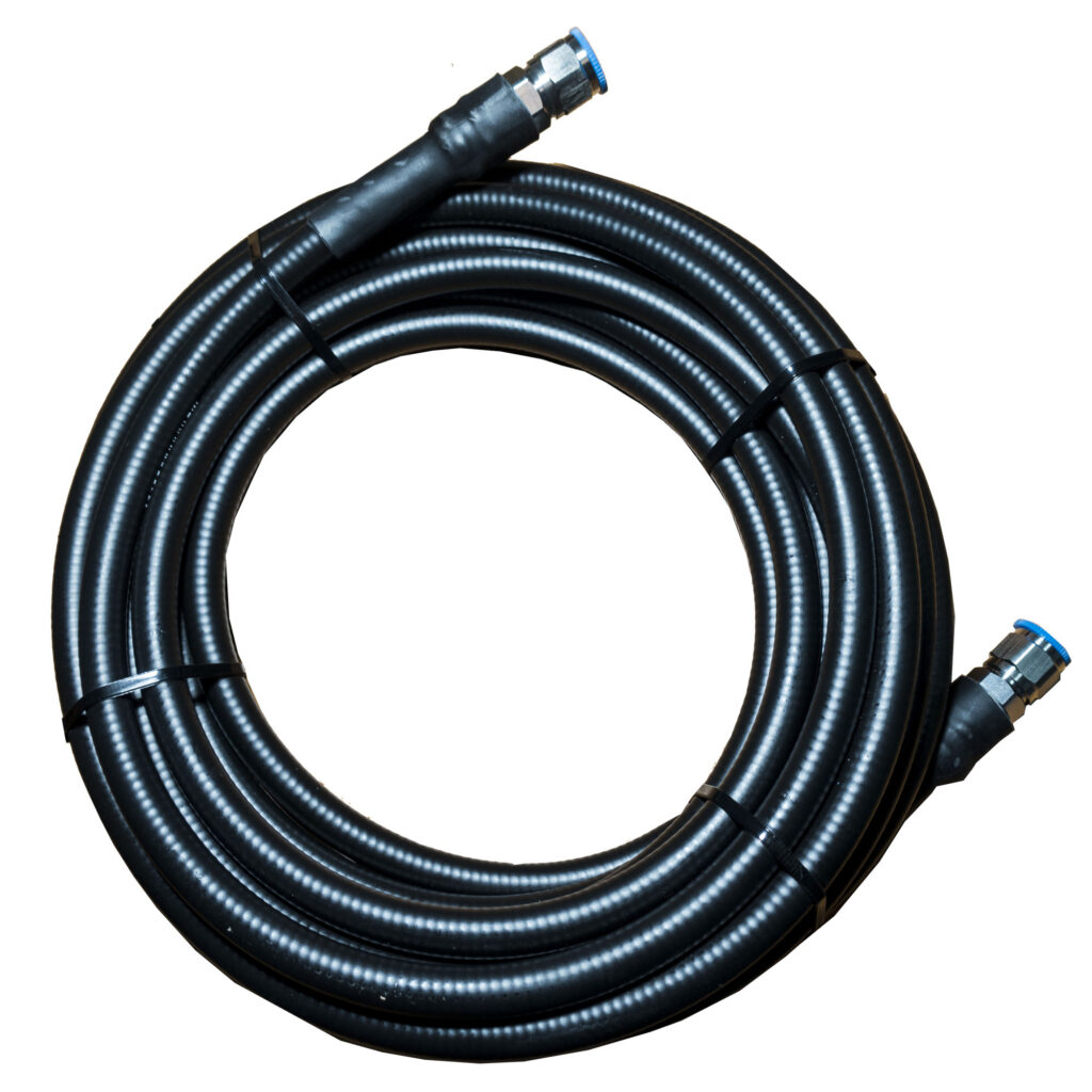 สายนำสัญญาณ RF 1/2 flexible coaxial cable 50 ohm