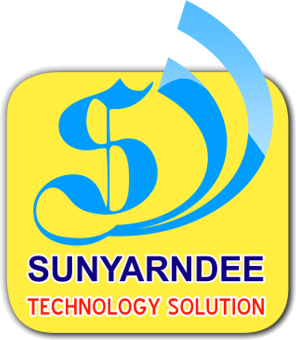 โลโก้ สัญญาณดี SUNYARNDEE TECHNOLOGY SOLUTION